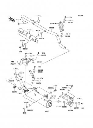 Muffler(s)(JKAVFDB1 6B503807-)