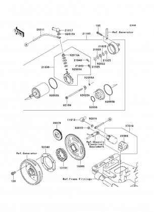 Starter Motor(A6F)