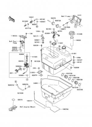 Fuel Tank(A6F)