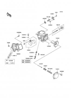 Carburetor Parts