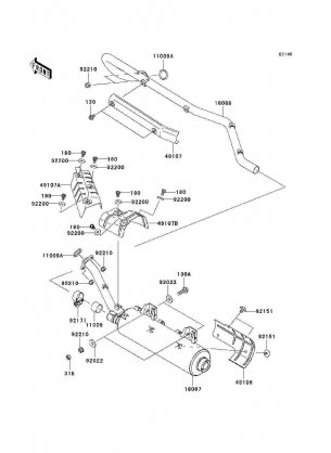 Muffler(s)(-JKAVFDB1 6B503806)