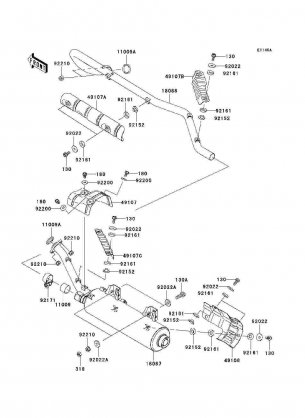 Muffler(s)(JKAVFDB1 6B503807-)