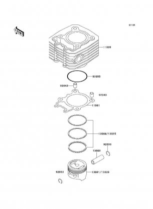 Cylinder / Piston(s)