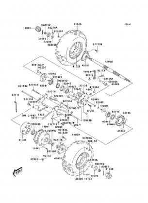 Rear Hub