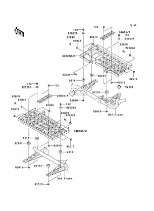 Footrests