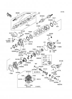 Drive Shaft-FR(JKBVFHA1 4B531604-)