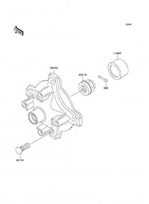 Front Hub