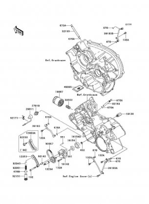 Oil Pump / Oil Filter