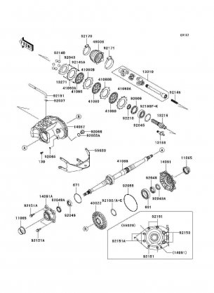 Drive Shaft-Rear