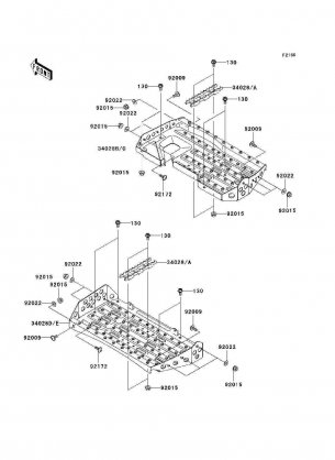 Footrests