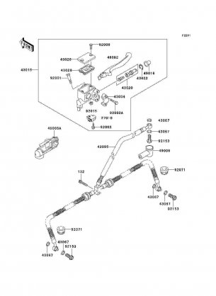 Front Master Cylinder