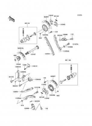 Camshaft(s) / Tensioner(B2)