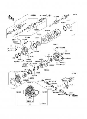 Drive Shaft-Front