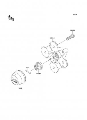 Front Hub