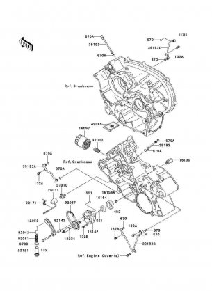 Oil Pump / Oil Filter