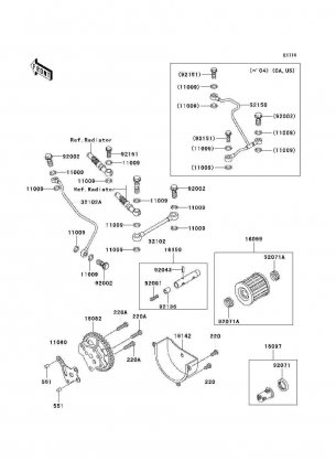 Oil Pump / Oil Filter