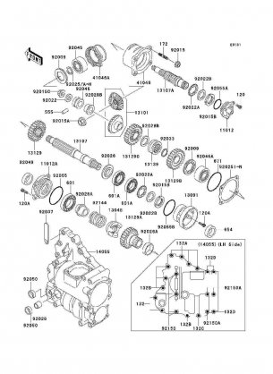 Front Bevel Gear