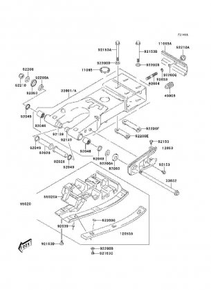 Swingarm(A2 / A3)