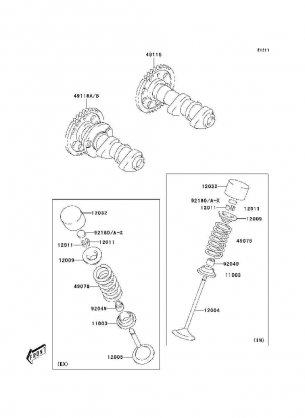 Valve(s) / Camshaft(s)