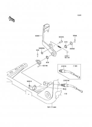 Brake Pedal