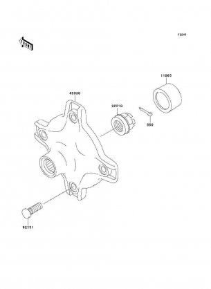 Rear Hub