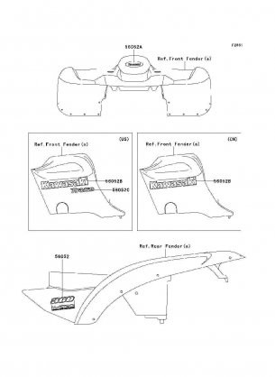 Decals(C1 / C2)