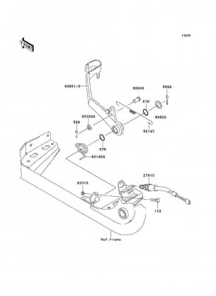 Brake Pedal