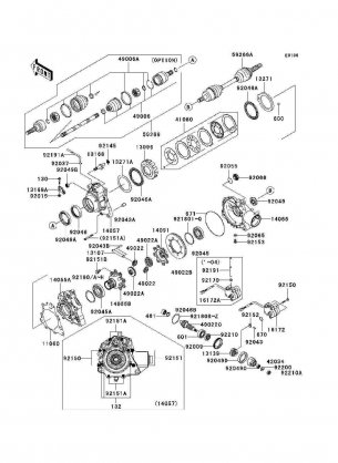 Drive Shaft-Front