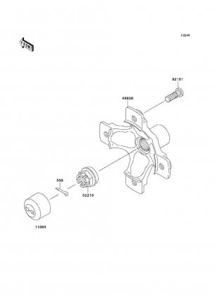 Rear Hub