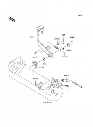 Brake Pedal