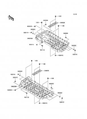 Footrests