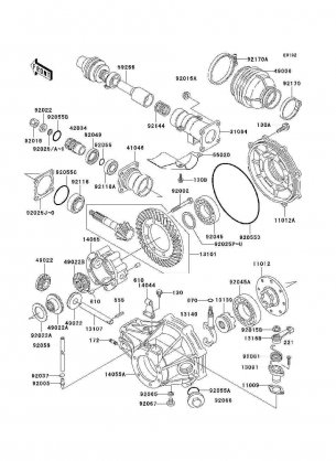 Drive Shaft / Final Gear