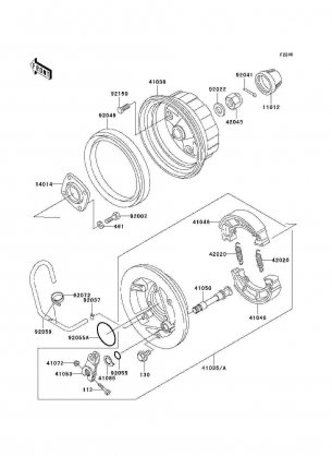 Rear Hub