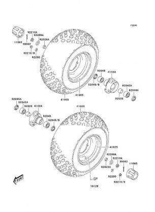 Front Hub