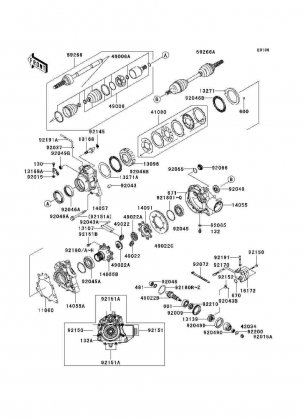 Drive Shaft-Front