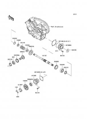 Front Bevel Gear