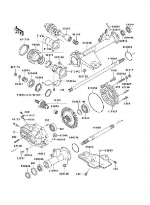 Drive Shaft(Rear)