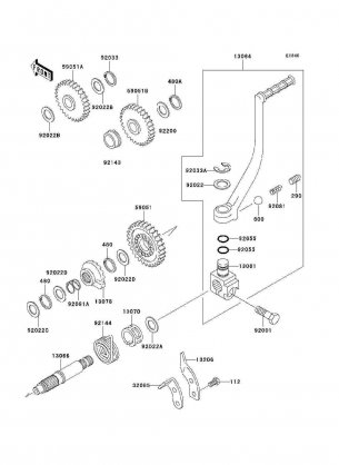 Kickstarter Mechanism