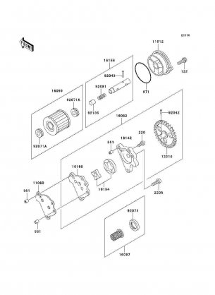 Oil Pump / Oil Filter