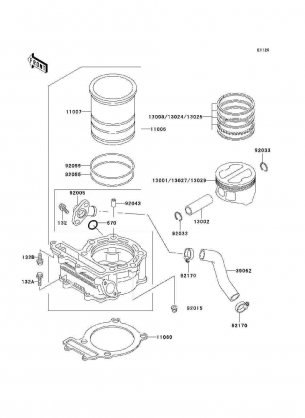 Cylinder / Piston(s)