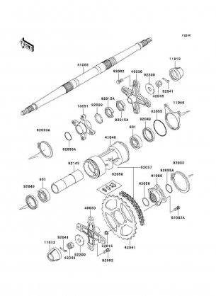 Rear Hub