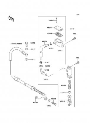 Rear Master Cylinder