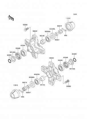 Front Hub