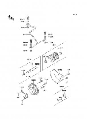 Oil Pump / Oil Filter