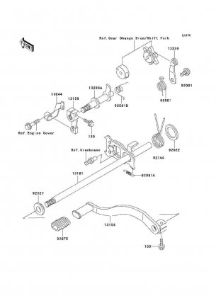 Gear Change Mechanism