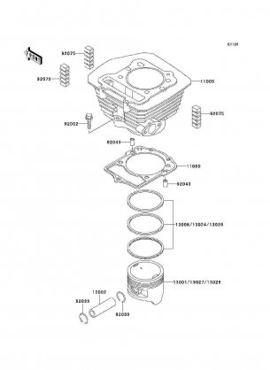 Cylinder / Piston(s)