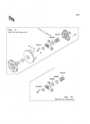 Optional Parts(Drive Converter)