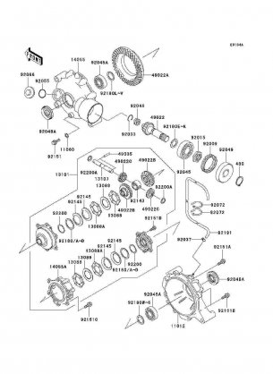 Drive Shaft(Differential)