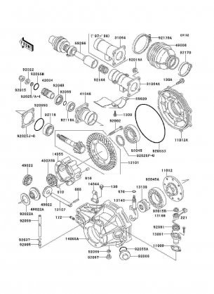 Drive Shaft / Final Gear