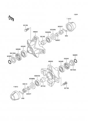 Front Hub